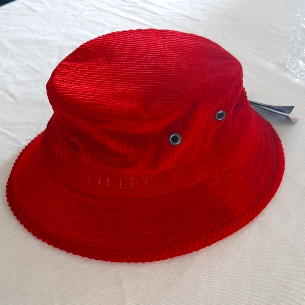 TILLEY Corduroy Hat *New w/ Tag*